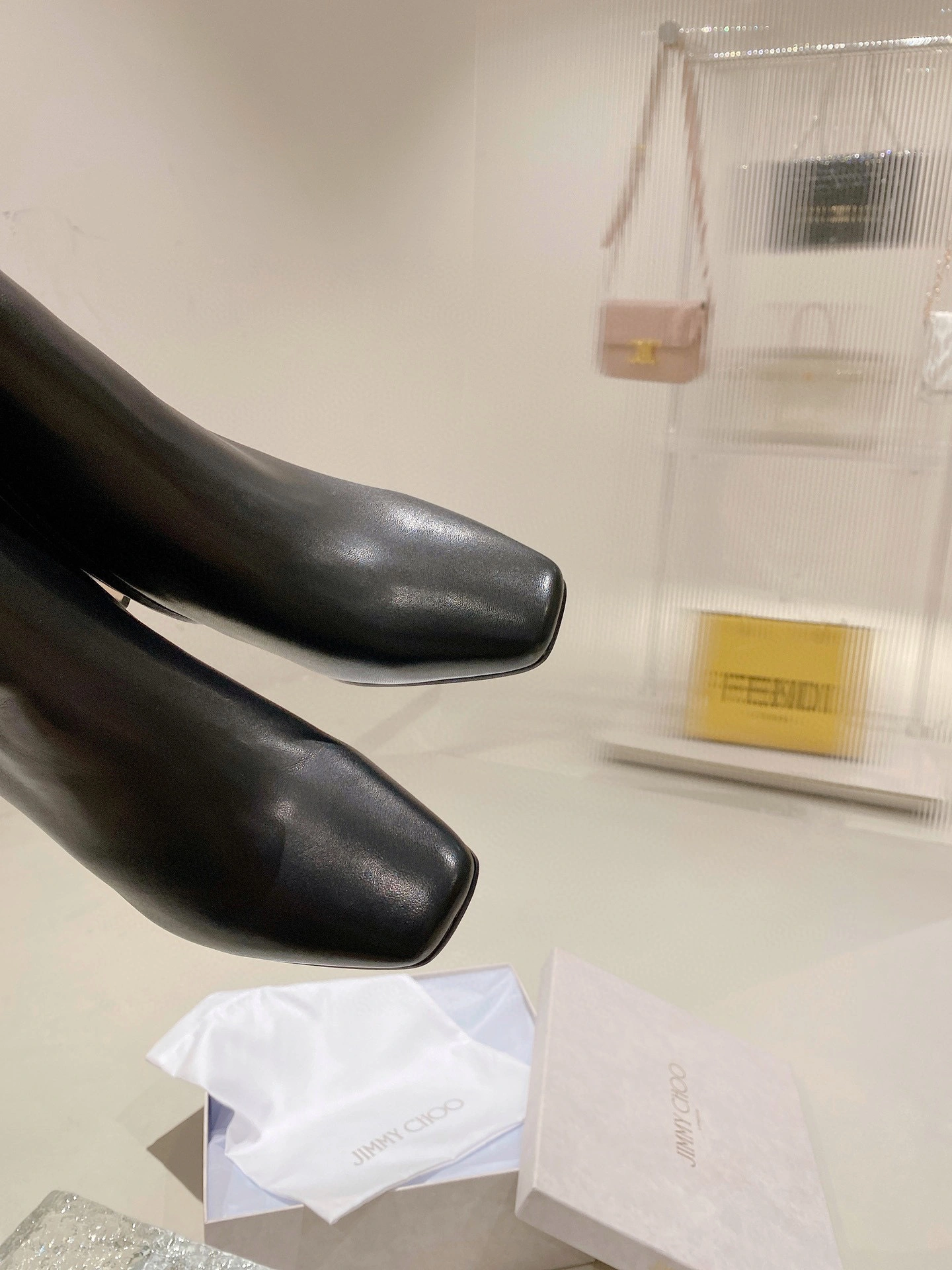 coco- Minori 65 cowhide Heel height：6.5cm item:B-X158J2419